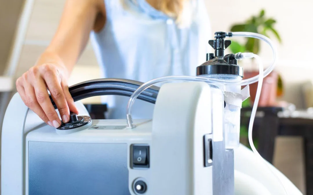 COPD and Oxygen Therapy: A Wellness Coach’s Guide to Living Better with Breathing Support