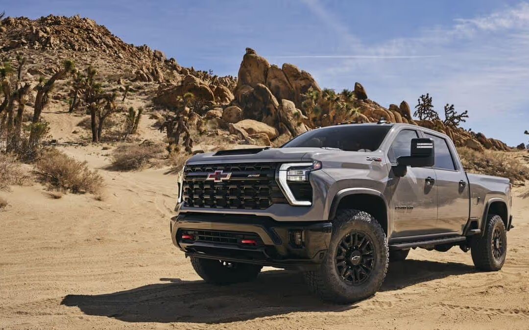 Características y Ofertas de la Chevy Silverado: Una Camioneta Construida para Potencia y Valor